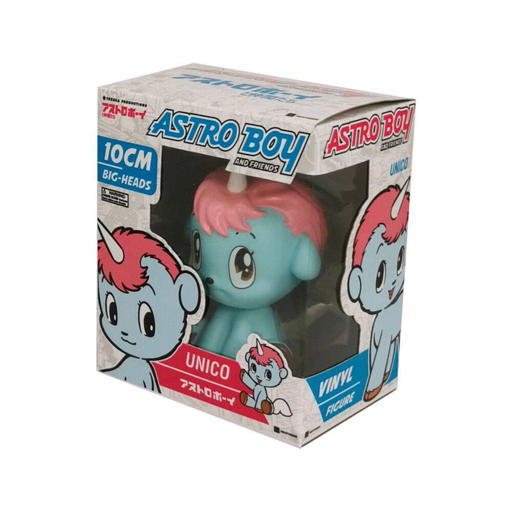 Astro Boy And Friends Unico Big Heads Vinyl Figure