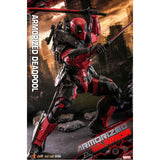 Hot Toys Armorized Deadpool Sixth Scale Action Figure - Radar Toys