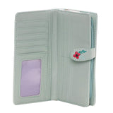 Shagwear Aqua Corgi Pattern Wallet - Radar Toys