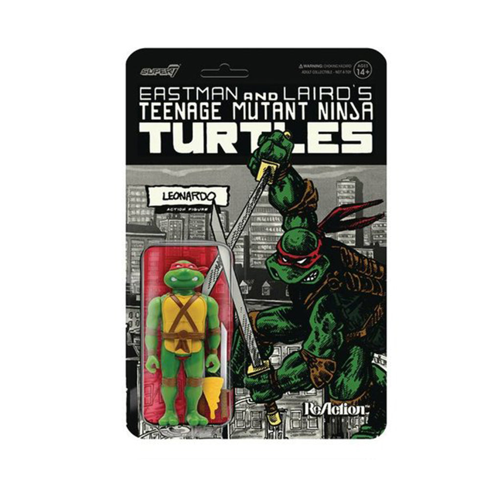 Teenage Mutant Ninja Turtles Variant PX Leonardo ReAction Figures