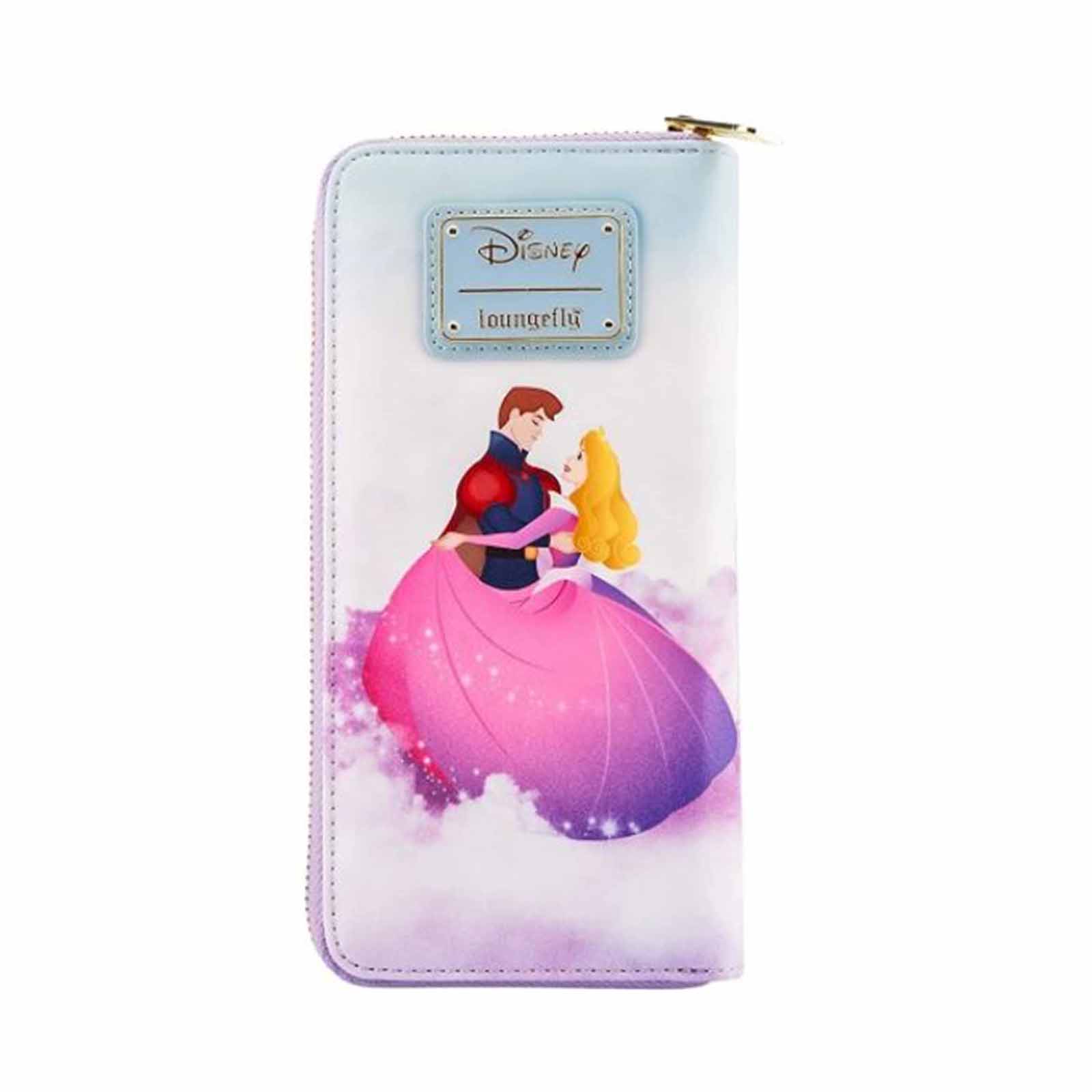 Disney Princess Castle Series Sleeping Beauty Zip Around Wallet