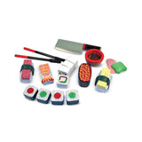 Melissa And Doug Wooden Sushi Slicing Playset - Radar Toys