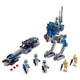 LEGO® Star Wars 501st Legion Clone Troopers Building Set 75280 - Radar Toys