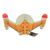 Star Trek Romulan Bird Of Prey Plush - Radar Toys