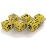 USAopoly The Goonies 6 Piece Dice Set - Radar Toys