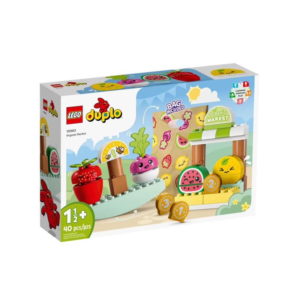 LEGO® Duplo Organic Market Building Set 10983