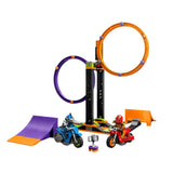 LEGO® City Spinning Stunt Challenge Building Set 60360 - Radar Toys