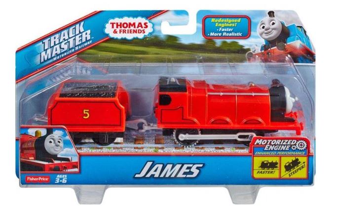 Fisher Price Thomas And Friends Motorized James