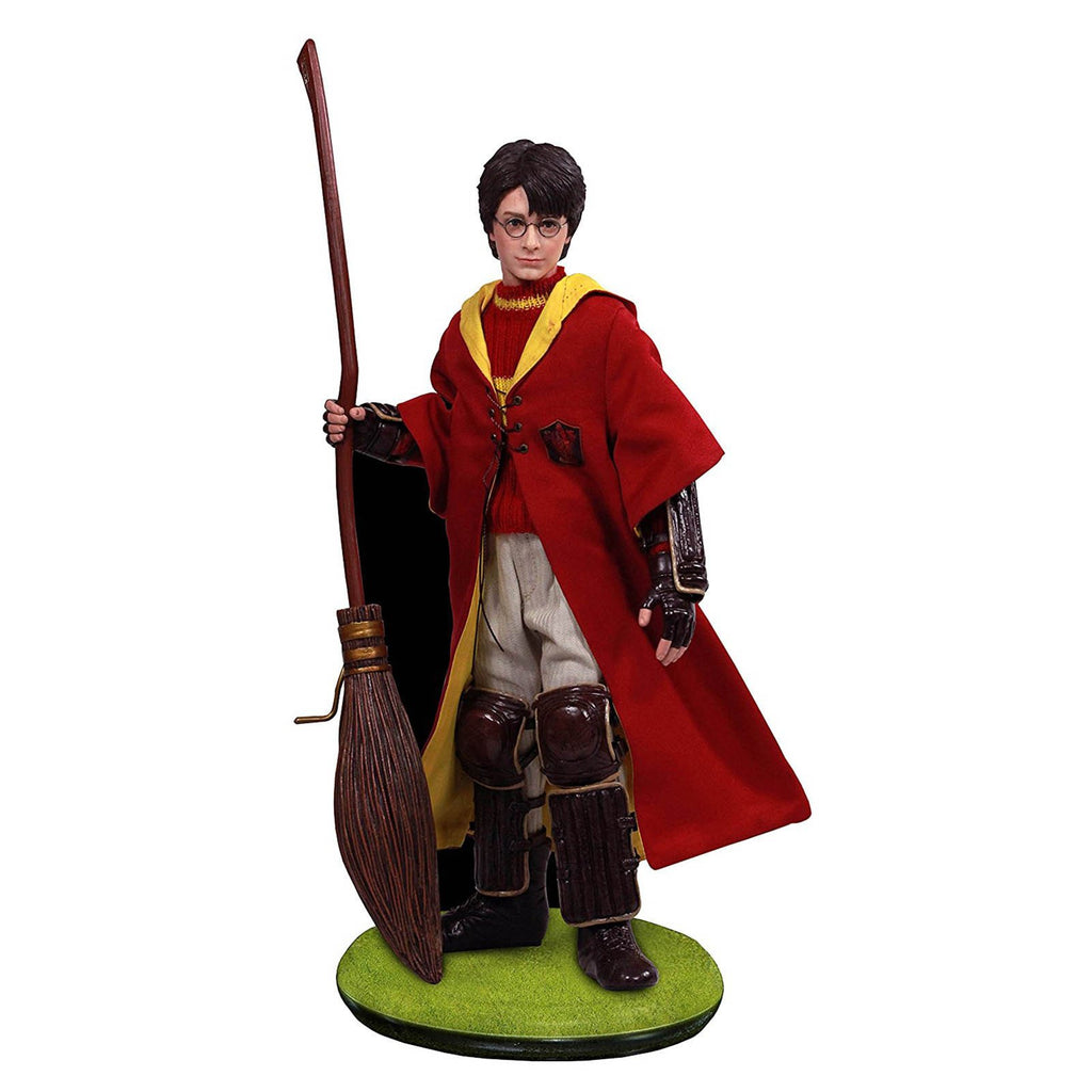 Harry Potter Chamber Of Secrets Harry Potter Quidditch 1/6 Action Figure