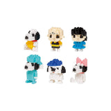 Nanoblock Peanuts Character Single Blind Bag Series 2 Building Set - Radar Toys