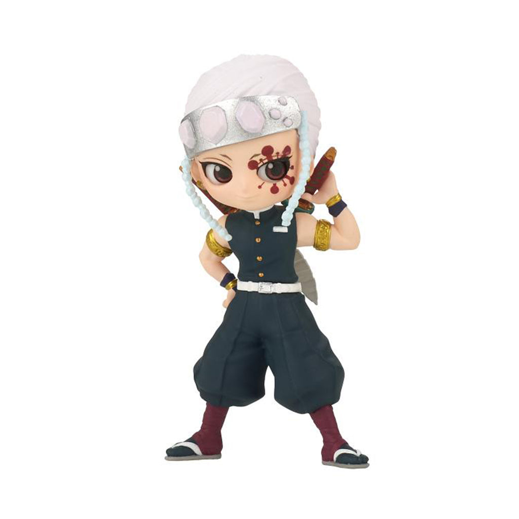 Banpresto Demon Slayer Q Posket Tengen Uzui Version B Petit Figure