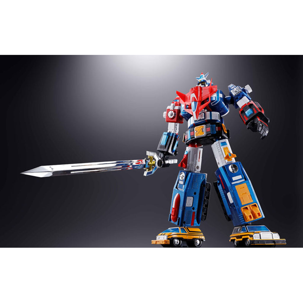 Bandai Voltron Chogokin GX-88 Armored Fleet Dairugger XV Action Figure