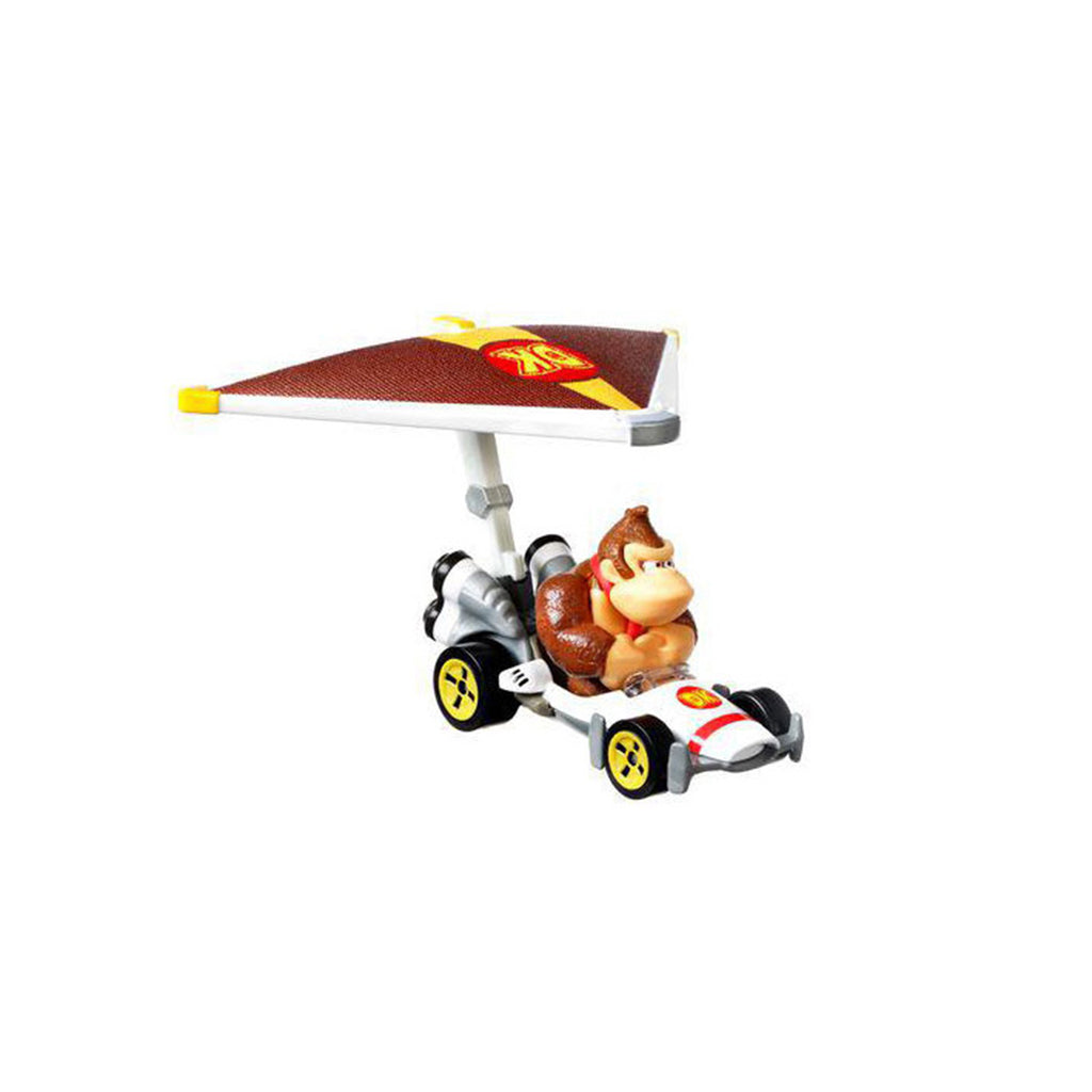 Hot Wheels Mario Kart Donkey Kong B Dasher Super Glider Car