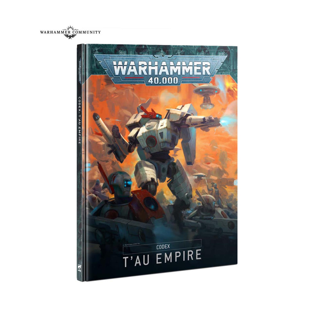 Warhammer 40,000 T'au Empire Codex