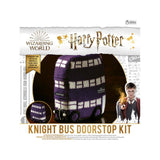 Eaglemoss Harry Potter Hero Collector Knight Bus Doorstop Knit Kit - Radar Toys