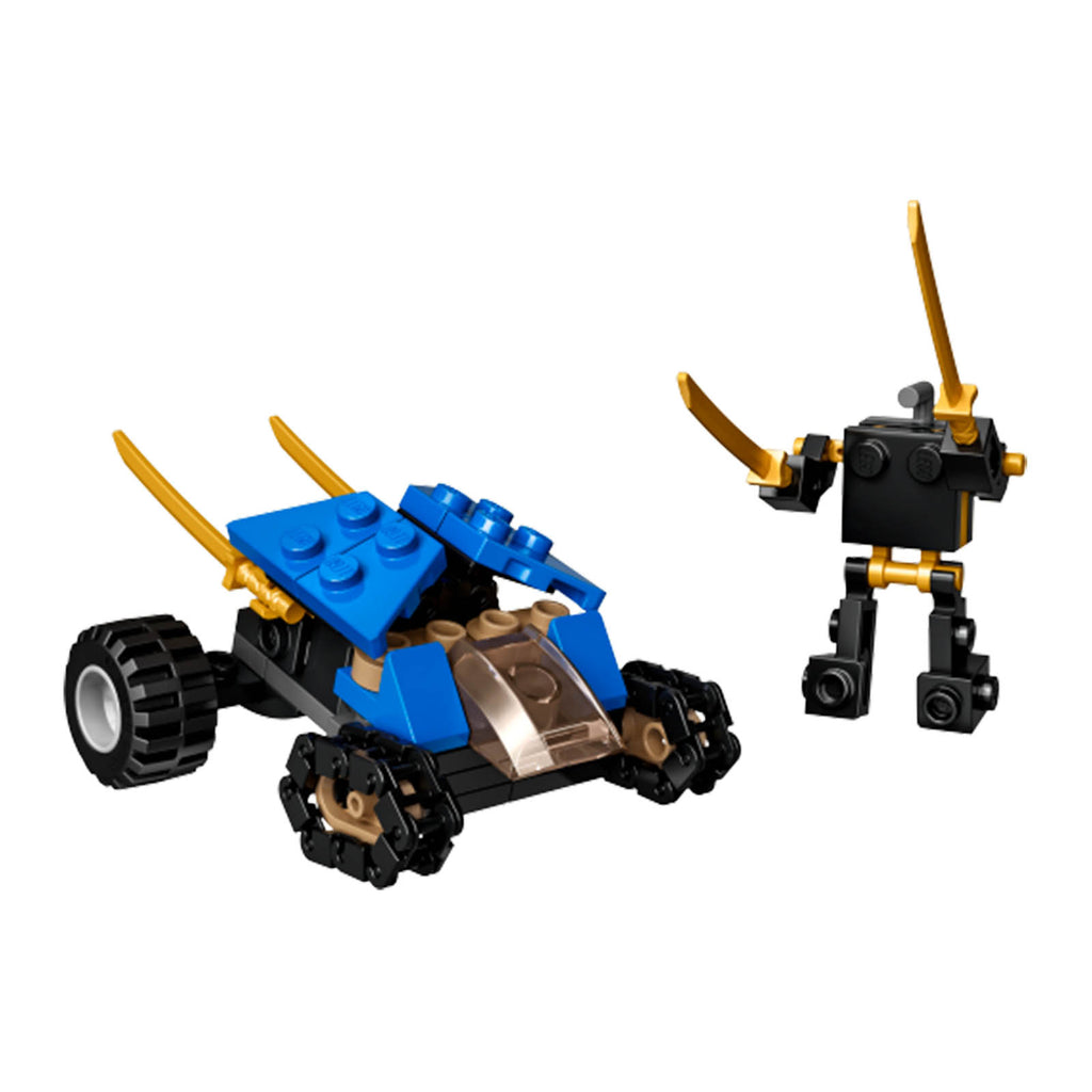 LEGO® Ninjago Mini Thunder Raider Building Set 30592 - Radar Toys