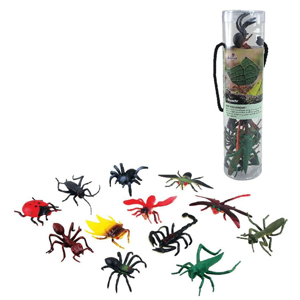Wenno Insects Tube 10 Piece Set 6905