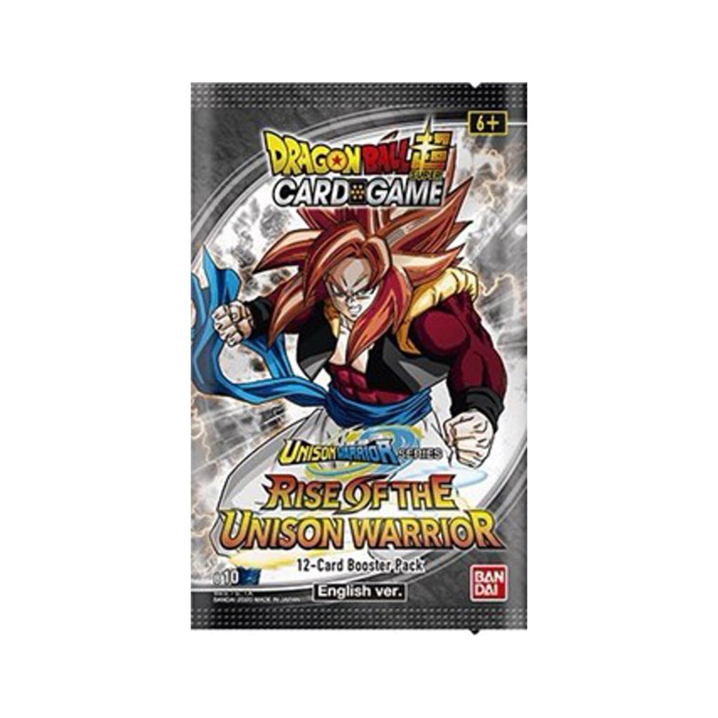dragon ball super rise of the unison warrior booster box Dragon Ball Super Rise Of The Unison Warrior Booster Pack