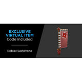 Roblox Ember And Midnight Shogun Figure Set With Virtual Item - Radar Toys