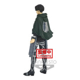 Banpresto Attack On Titan Survey Corps Levi Final Season Figure - Radar Toys