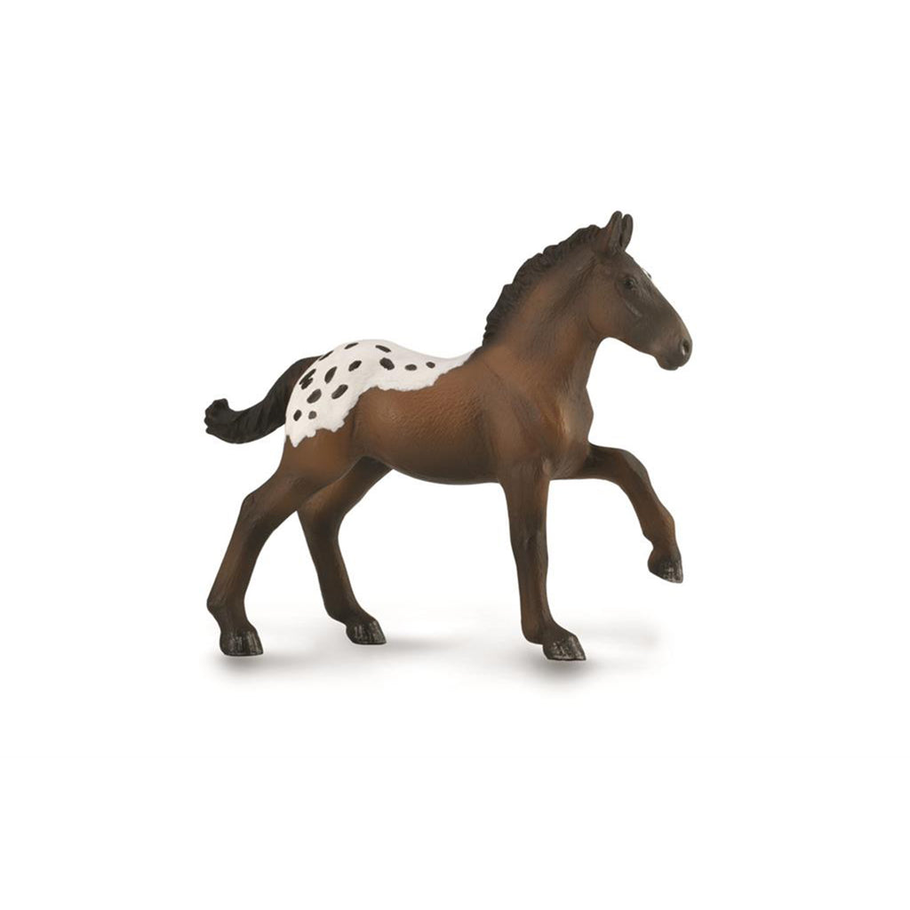 CollectA Sugarbush Draft Foal Horse Figure 88897 - Radar Toys