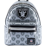 Loungefly NFL Las Vegas Raiders Logo Mini Backpack - Radar Toys