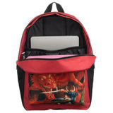 Bioworld Dungeons And Dragons Retro Cover Art Backpack - Radar Toys