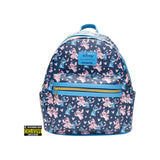 Loungefly Disney Lilo And Stitch EE Exclusive Angel Stitch Hearts Mini Backpack - Radar Toys