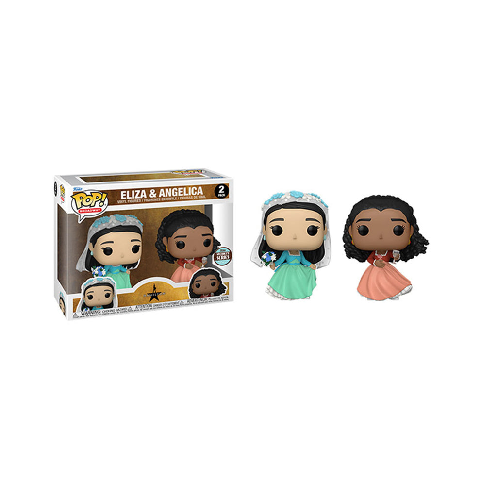 Funko Broadway POP Hamilton Eliza And Angelica Figure Set