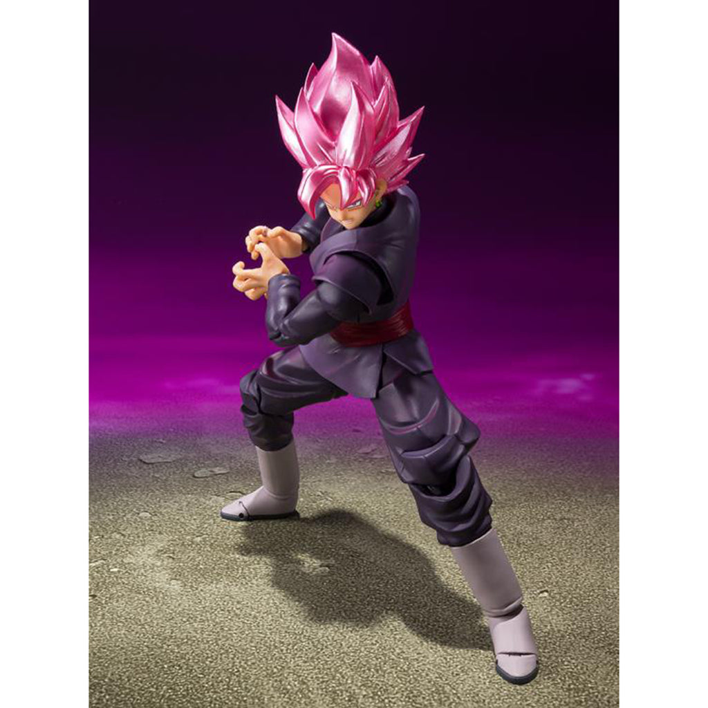Bandai SHFiguarts Dragon Ball Super Saiyan Rose Goku Black Rose Figure