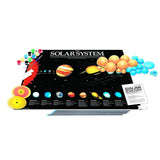 3D Glow Solar Model Making Kit - Radar Toys