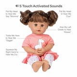 Adora Cuddle And Coo Baby Unicorn Shirt Baby Doll - Radar Toys