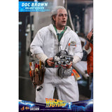 Hot Toys Back To The Future Doc Brown Deluxe Sixth Scale Figure - Radar Toys