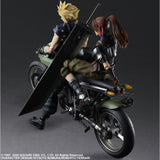 Square Enix Final Fantasy VII Remake Jessie Cloud Motorcycle Set - Radar Toys