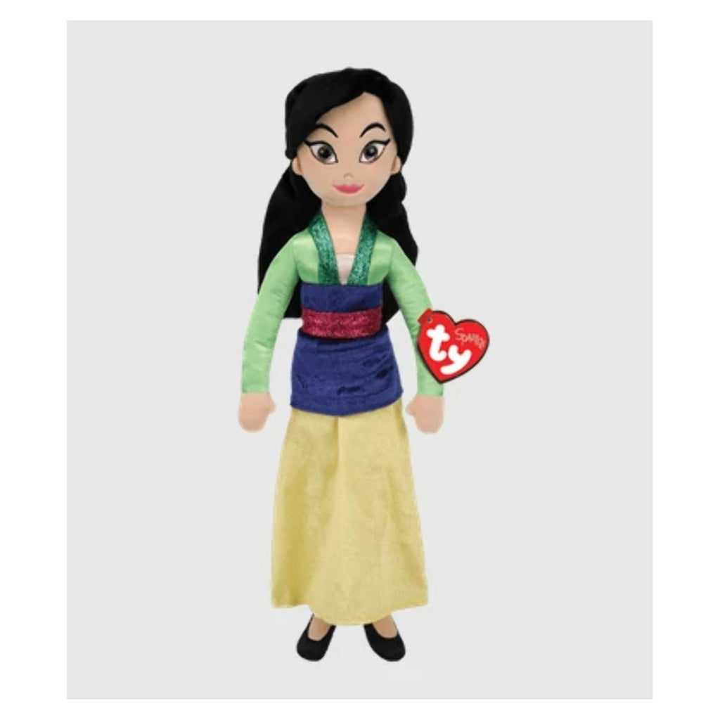 TY Disney Princess Mulan 18 Inch Plush Figure