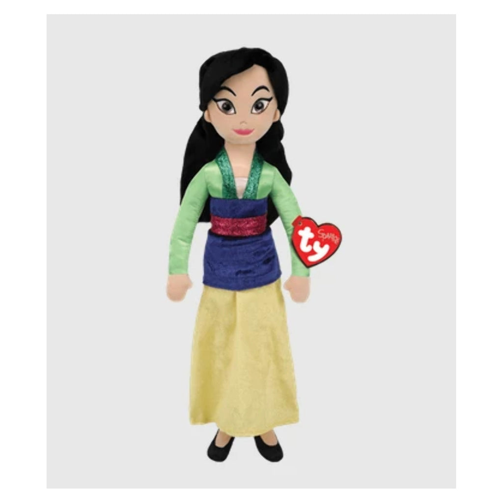 TY Disney Princess Mulan 18 Inch Plush Figure - Radar Toys