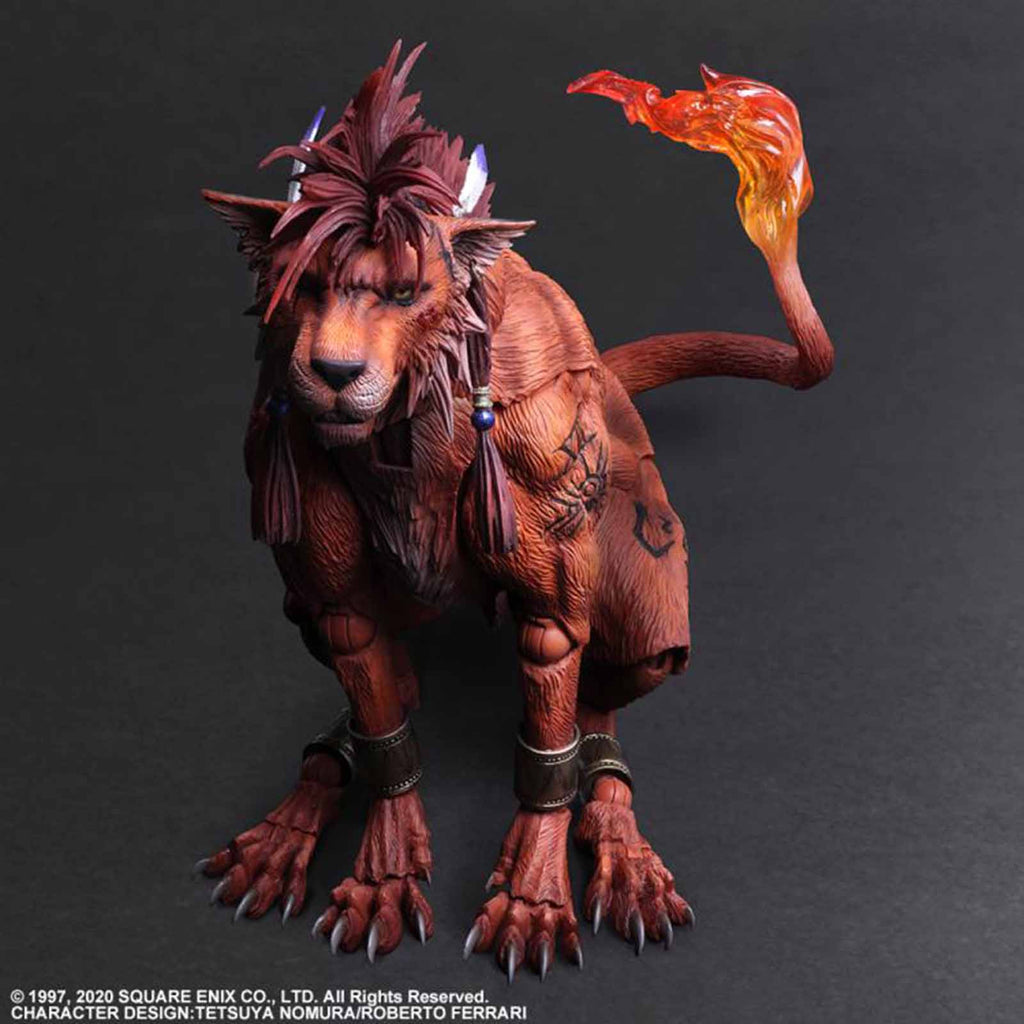 Final Fantasy VII Remake Red XIII Play Arts Action Figure