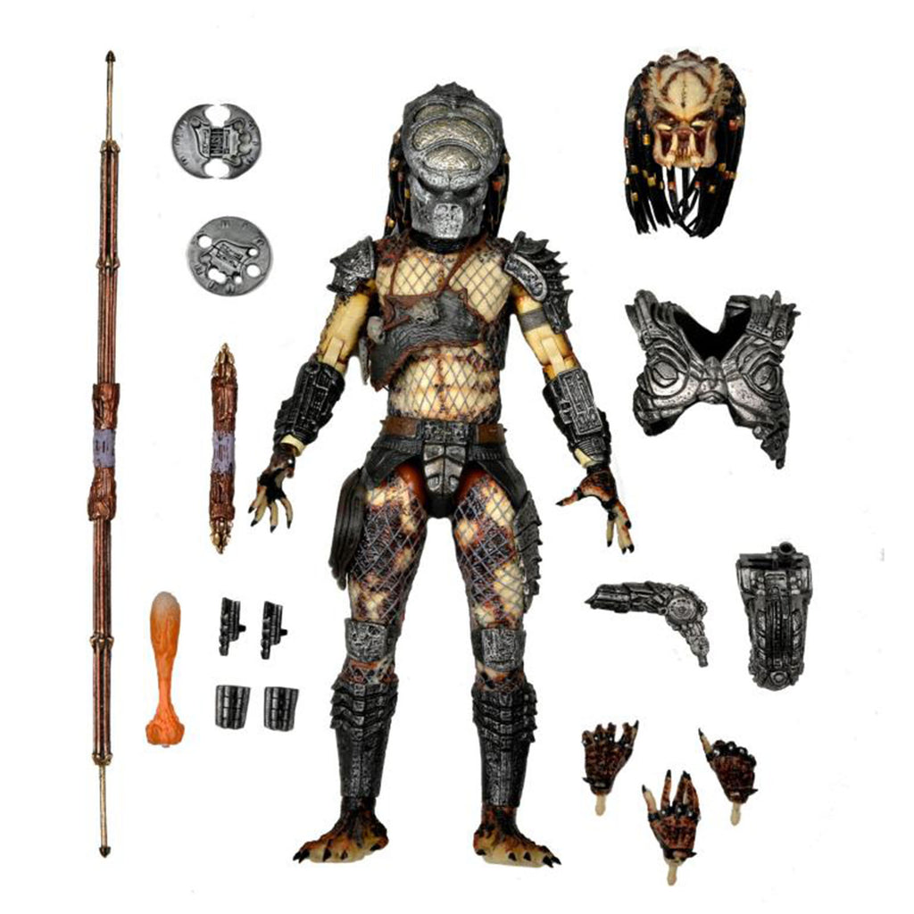 NECA Predator 2 Ultimate Boar Predator Action Figure
