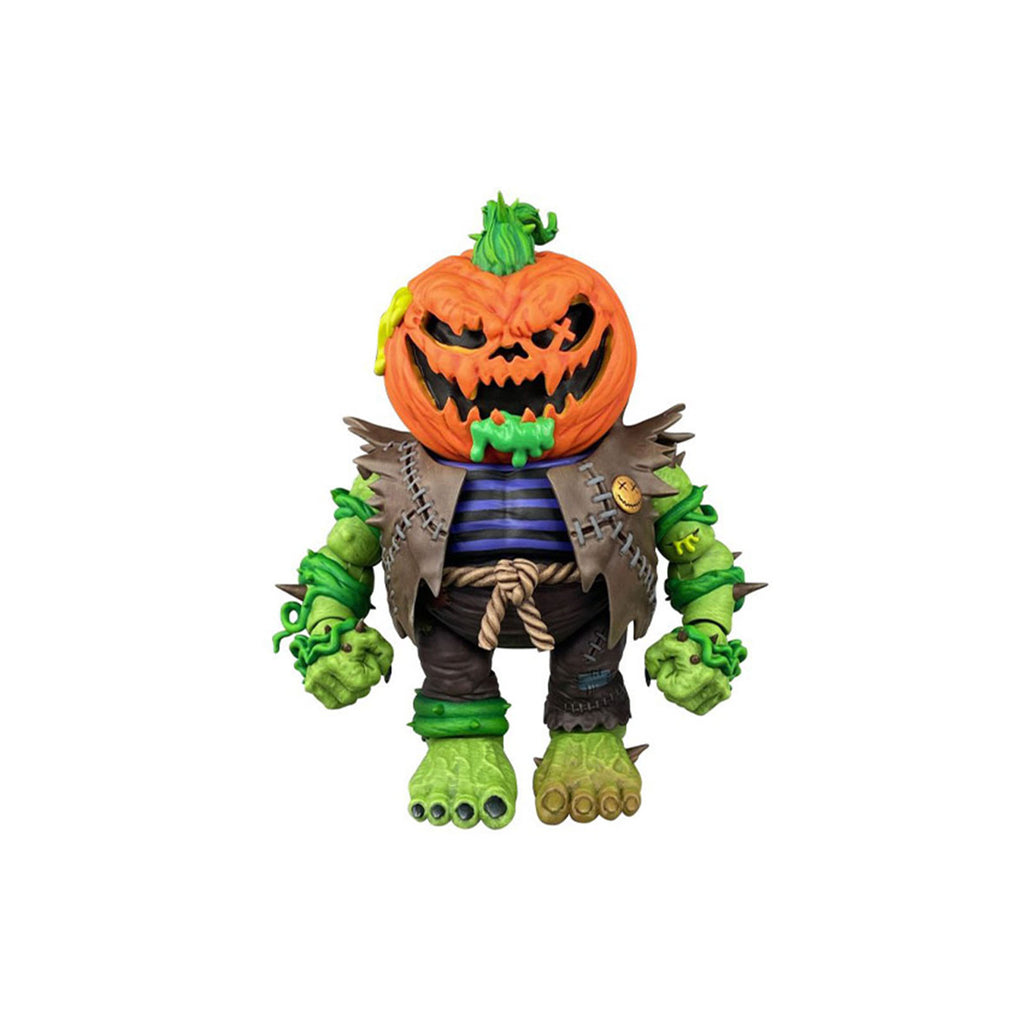 Madballs Need For Speed No Limits Trashin Pumpkin Madular Action Figure