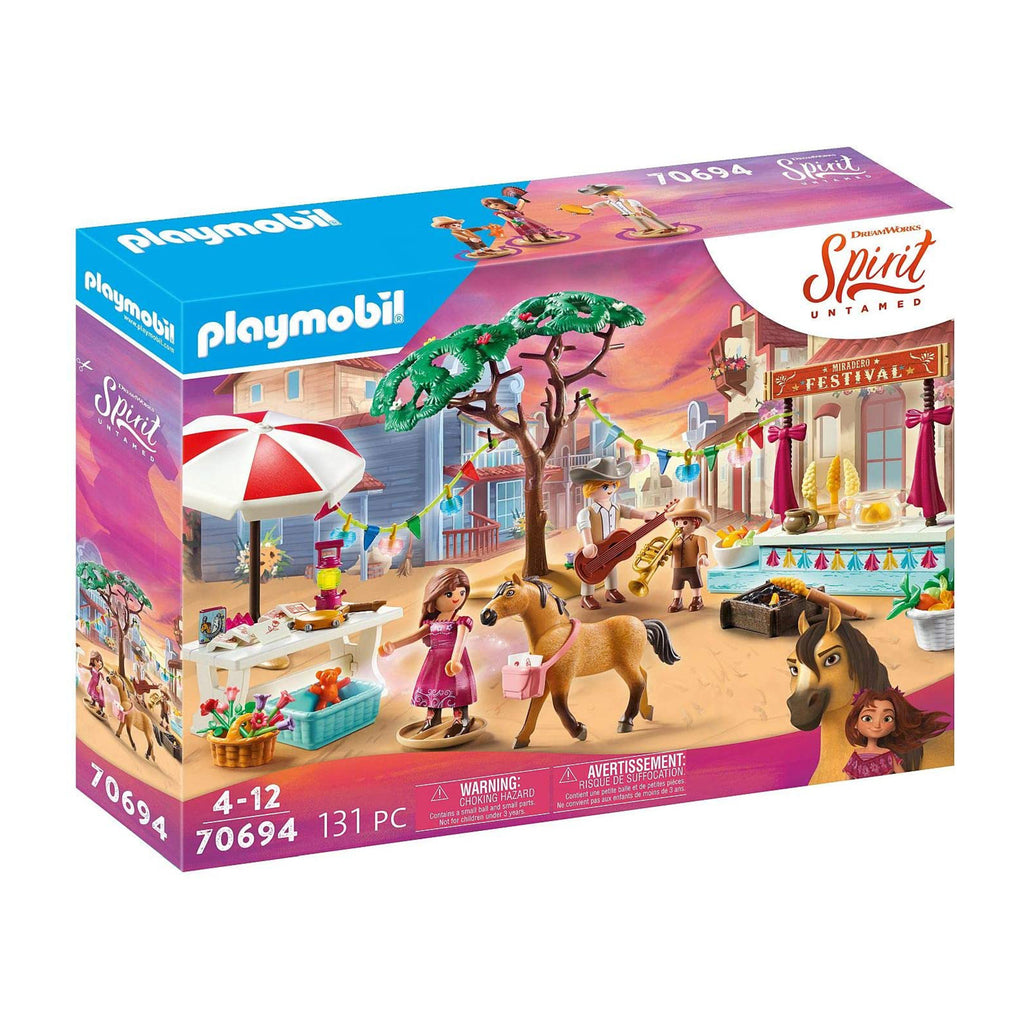 Playmobil Spirit Untamed Miradero Festival 70694