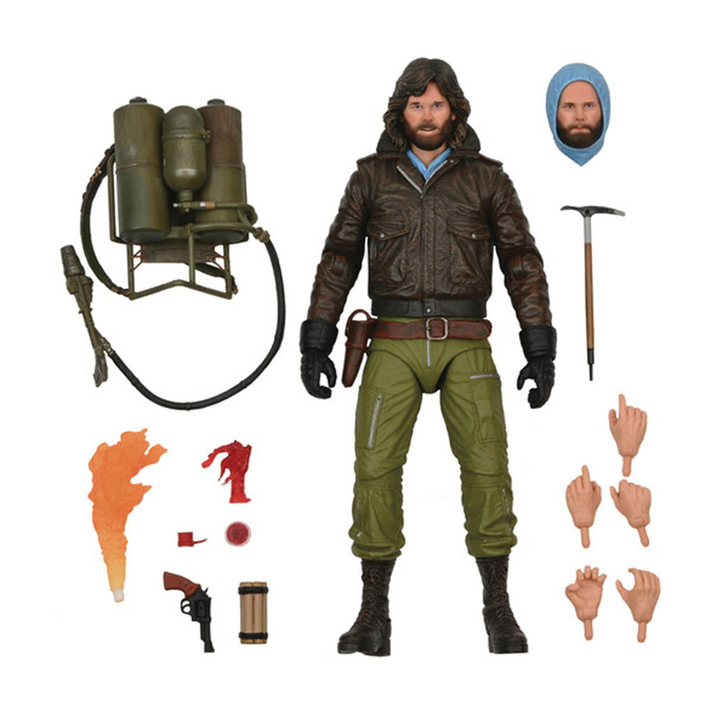 NECA The Thing Ultimate Macready Station Survival 7 Inch Figure