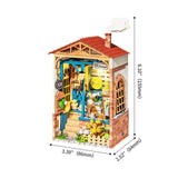 Robotime Rolife Dream Yard Building Set - Radar Toys
