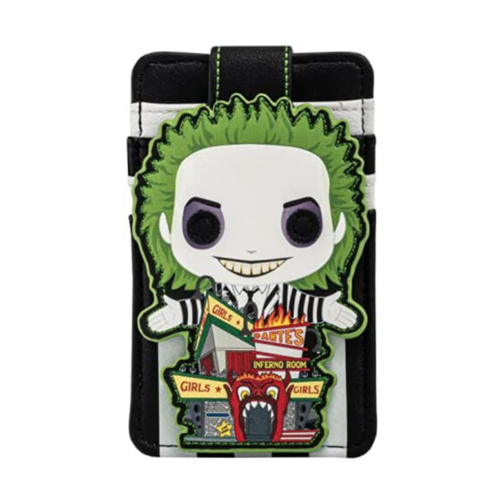Loungefly Beetlejuice Date's Inferno Cardholder ID Wallet