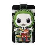 Loungefly Beetlejuice Date's Inferno Cardholder ID Wallet - Radar Toys