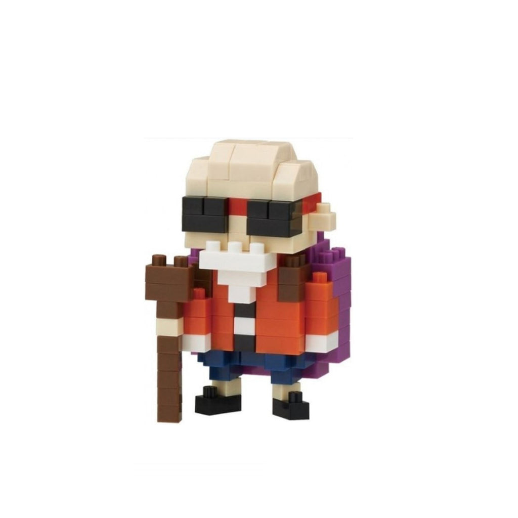Nanoblock Dragon Ball Z Master Roshi Building Set - Radar Toys