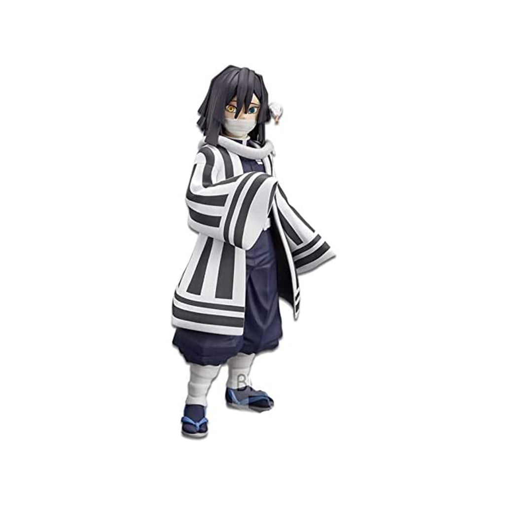 Banpresto Demon Slayer Q Posket Kimetsu No Yaiba Volume 15 Obanai Iguro Version B Figure