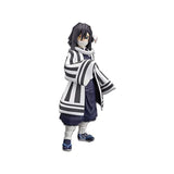 Banpresto Demon Slayer Q Posket Kimetsu No Yaiba Volume 15 Obanai Iguro Version B Figure - Radar Toys