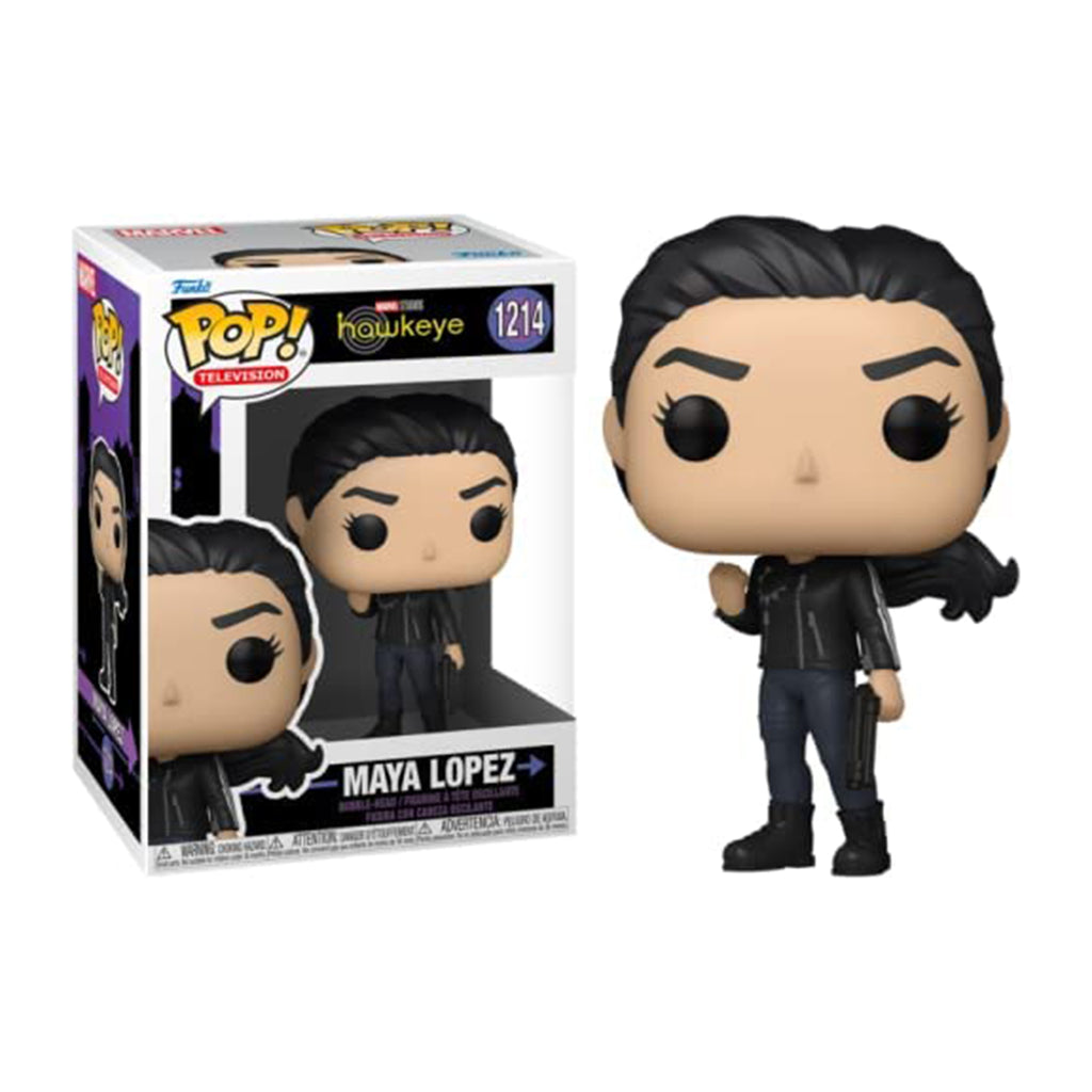 Funko Marvel Hawkeye POP Maya Lopez Vinyl Figure
