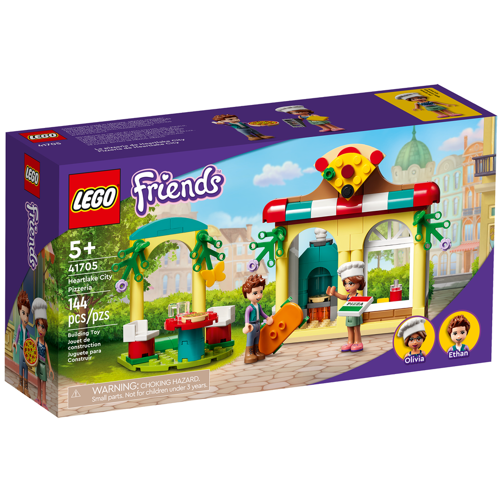 LEGO® Friends Heartlake City Pizzeria Building Set 41705 - Radar Toys
