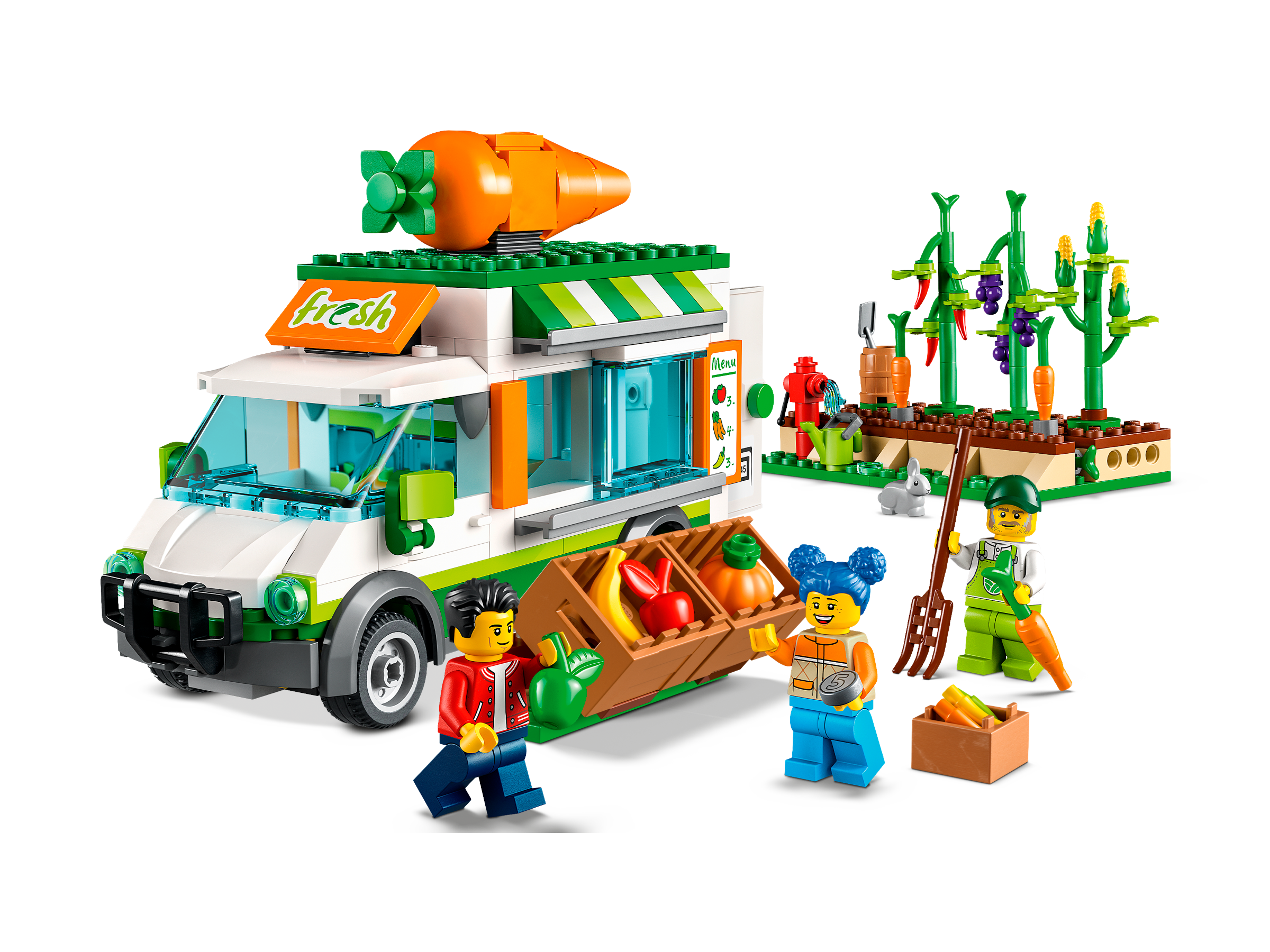 Lego city food truck hotsell